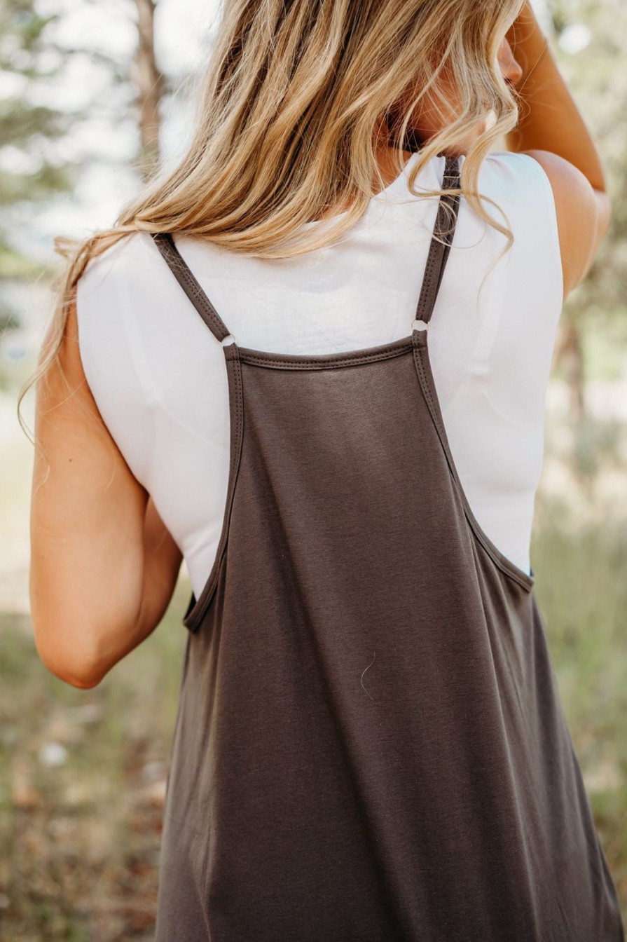 Women Pink Desert Tops | The Layering Cap Sleeve Tee In White By Mikarose