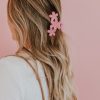 Women Pink Desert | The Flower Patch Claw Hair Clip