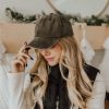 Women Pink Desert | The Vintage Washed Baseball Hat In Brown