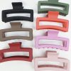 Women Pink Desert | The Matte Jumbo Claw Clip (7 Colors)