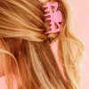 Women Pink Desert | The Essential Hair Claw Clip