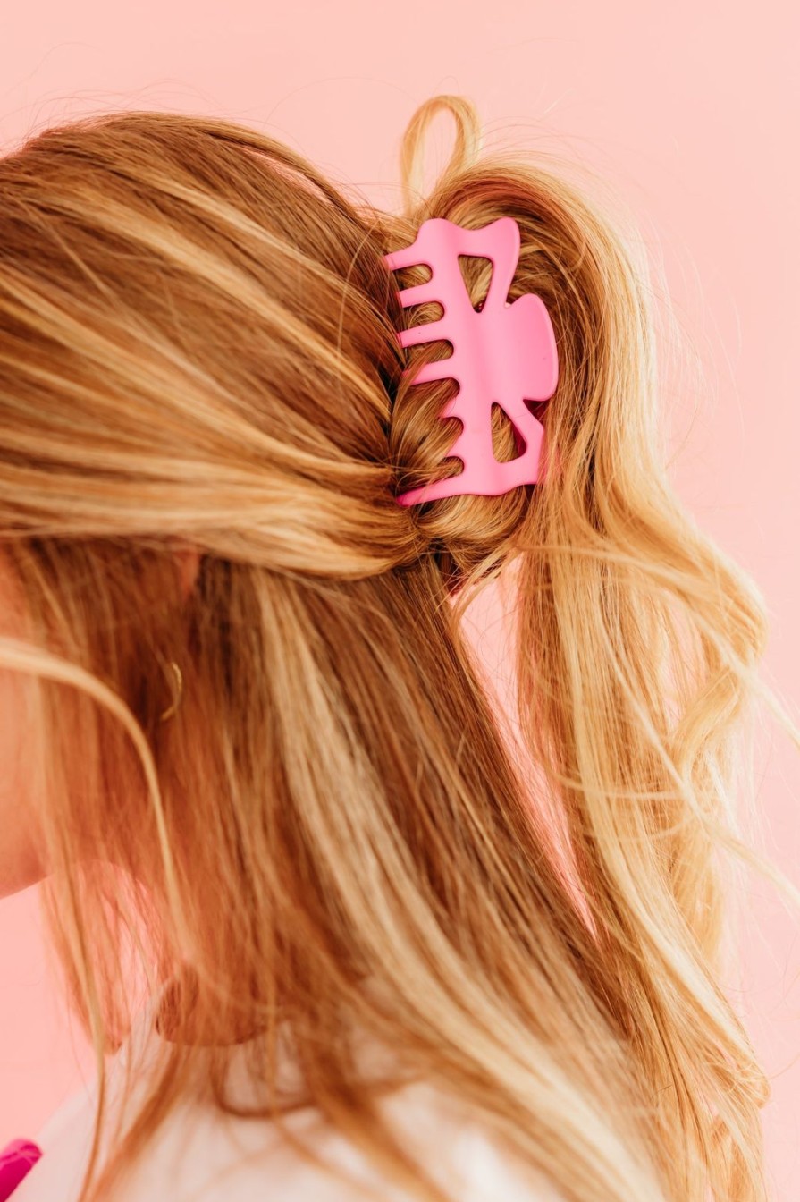 Women Pink Desert | The Essential Hair Claw Clip