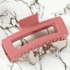 Women Pink Desert | The Rectangle Claw Clip