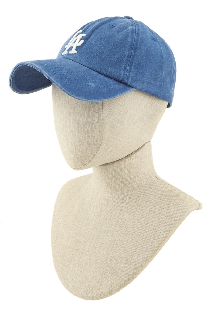 Women Pink Desert | The Los Angeles Baseball Hat In Royal Blue