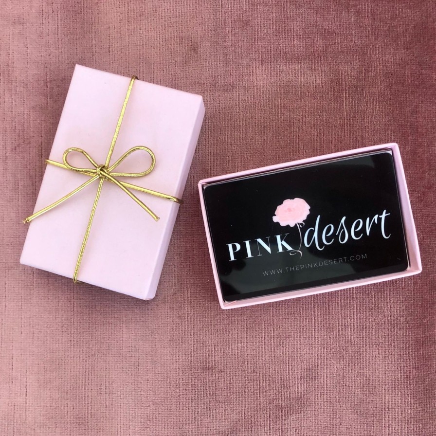 Women Pink Desert | Physical Gift Card