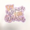 Women Pink Desert | The Pink Desert By Women For Women Sticker