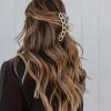 Women Pink Desert | The Chain Link Hair Clip