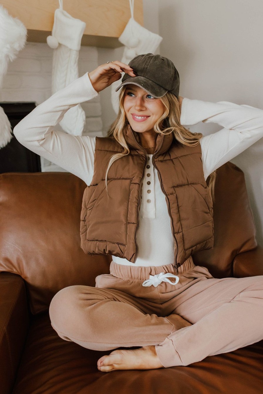 Women Pink Desert Tops | The Lisa Henley Top In Cream