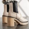 Women Pink Desert | The Free People James Chelsea Boot In White