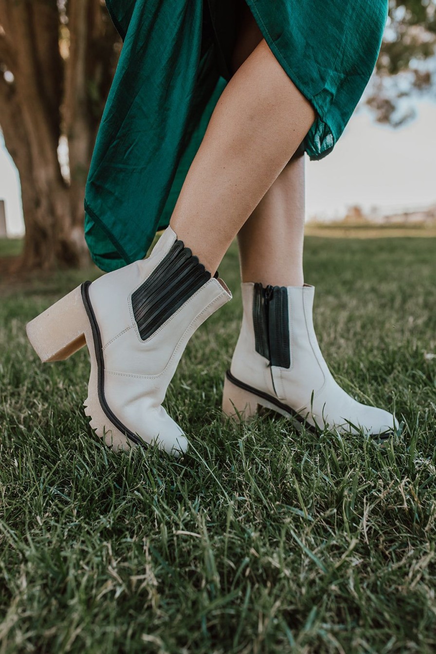 Women Pink Desert | The Free People James Chelsea Boot In White