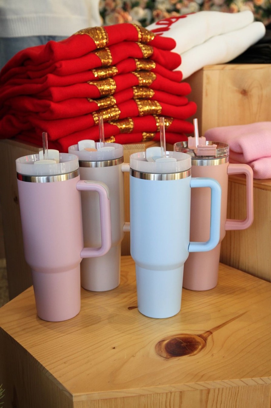 Women Pink Desert | The Stainless Steel Tumbler