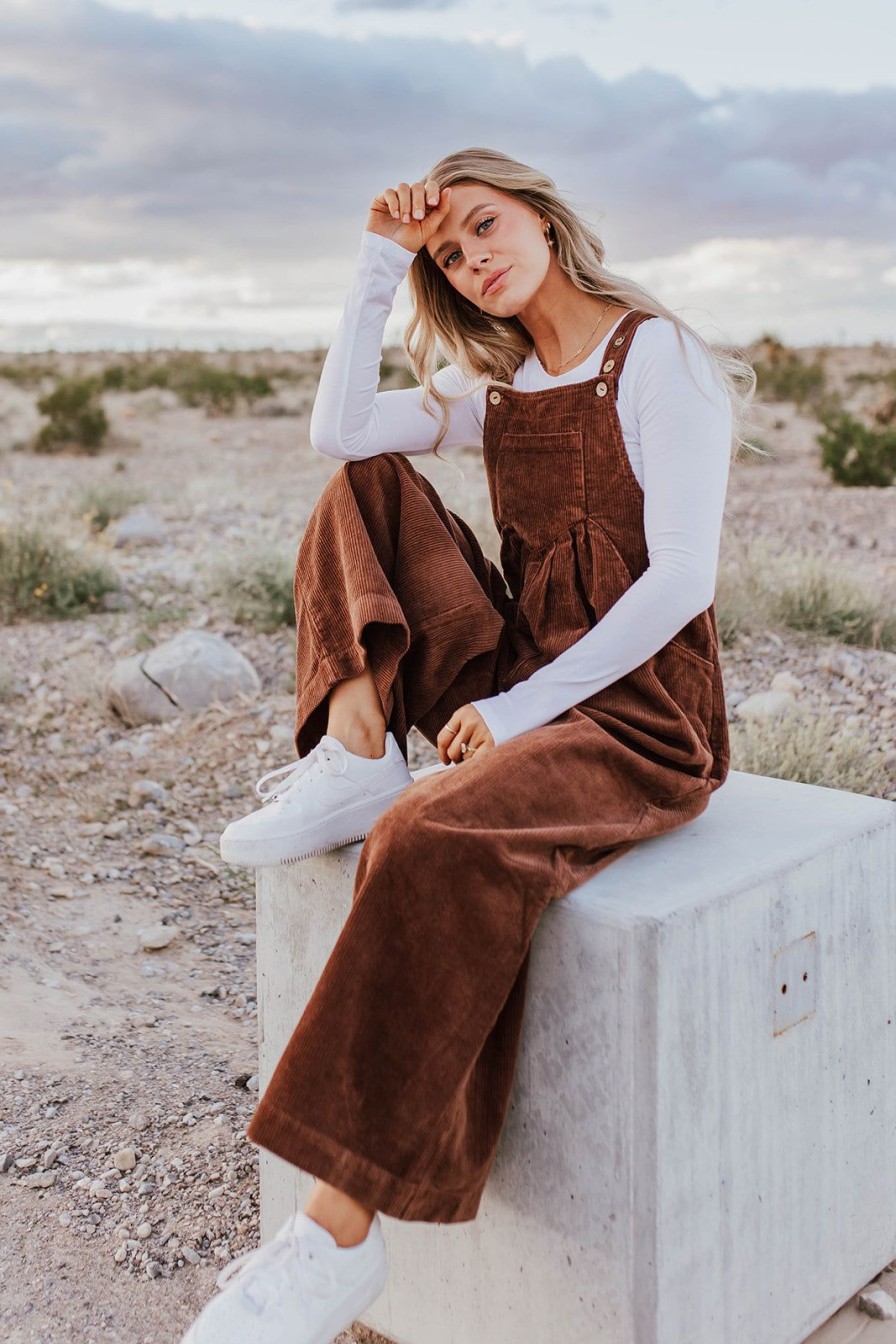 Women Pink Desert Tops | The Wimbledon Long Sleeve Top In White